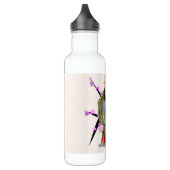 Buddhistischer Mönchswasserflasche Edelstahlflasche (Links)