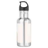 Buddhistischer Mönchswasserflasche Edelstahlflasche (Rückseite)