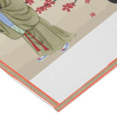 Buddhistischer Mönchtisch Kurzer Tischläufer (Ecke)