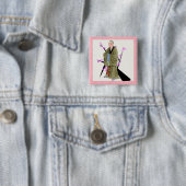 Buddhistischer Monk Button (Beispiel)