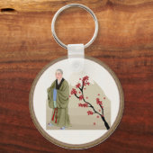 Buddhistischer Monk-Schlüsselanhänger Schlüsselanhänger (Vorderseite)