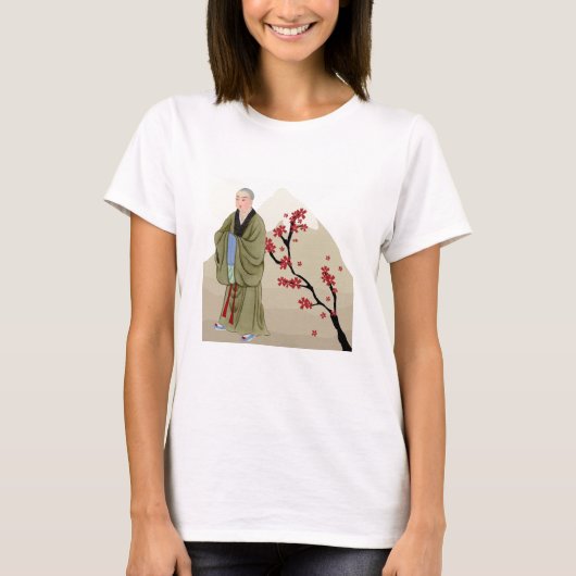 Buddhistischer Monk-T - Shirt (Vorderseite)