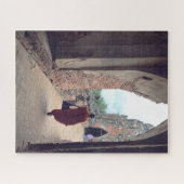 Buddhistischer Monk Wat Chalwatthanaram Thailand Puzzle (Horizontal)