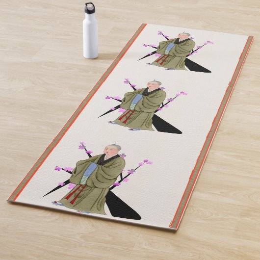 Buddhistischer Monk Yoga Mat Yogamatte (Beispiel)