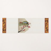 Buddhistischer Monk Yoga Mat Yogamatte (Vorderseite (Horizontal))