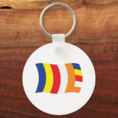 buddhistischer religiöser Schlüsselanhänger (Vorderseite)