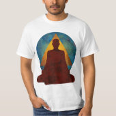 buddhistischer T - Shirt des Wert-12-Step (Vorderseite)