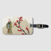 Buddhistischer Tag Gepäckanhänger (Vorderseite (Horizontal))