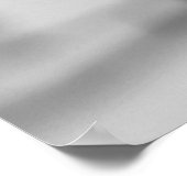 Buddhistischer Tempel Alles muss B & W Dach passie Poster (Ecke)