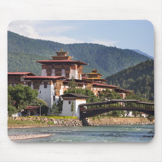 Buddhistischer Tempel am Fluss Mousepad (Vorne)