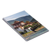 Buddhistischer Tempel am Fluss Notizblock (Rechte Seite)