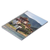 Buddhistischer Tempel am Fluss Notizblock (Linke Seite)