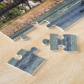 Buddhistischer Tempel am Fluss Puzzle (Seite)