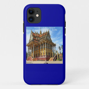 Buddhistischer Tempel & Buddha-Spruch iPhone 5/5S  Case-Mate iPhone Hülle
