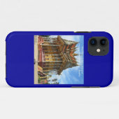 Buddhistischer Tempel & Buddha-Spruch iPhone 5/5S Case-Mate iPhone Hülle (Rückseite (Horizontal))