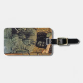 Buddhistischer Tempel in Kyōto Japan Easy ID Perso Gepäckanhänger (Vorderseite horizontal)