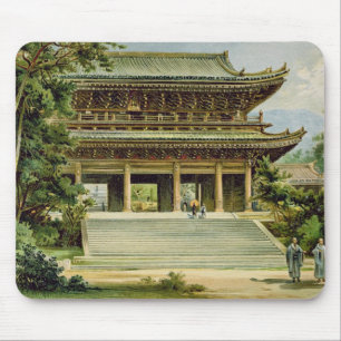 Buddhistischer Tempel in Kyoto, Japan Mousepad