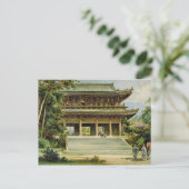buddhistischer Tempel in Kyoto, Japan Postkarte (Stehend Vorderseite)