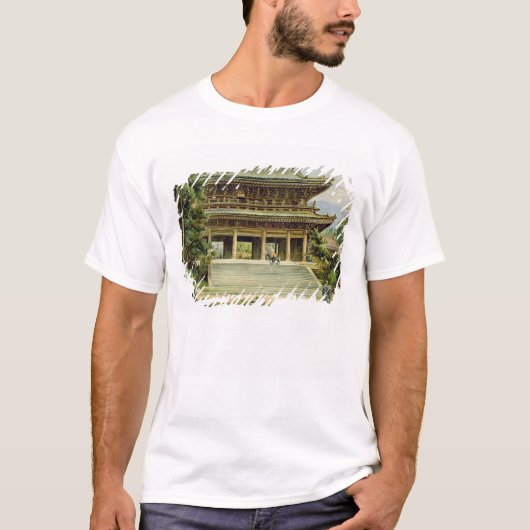 Buddhistischer Tempel in Kyoto, Japan T-Shirt (Vorderseite)