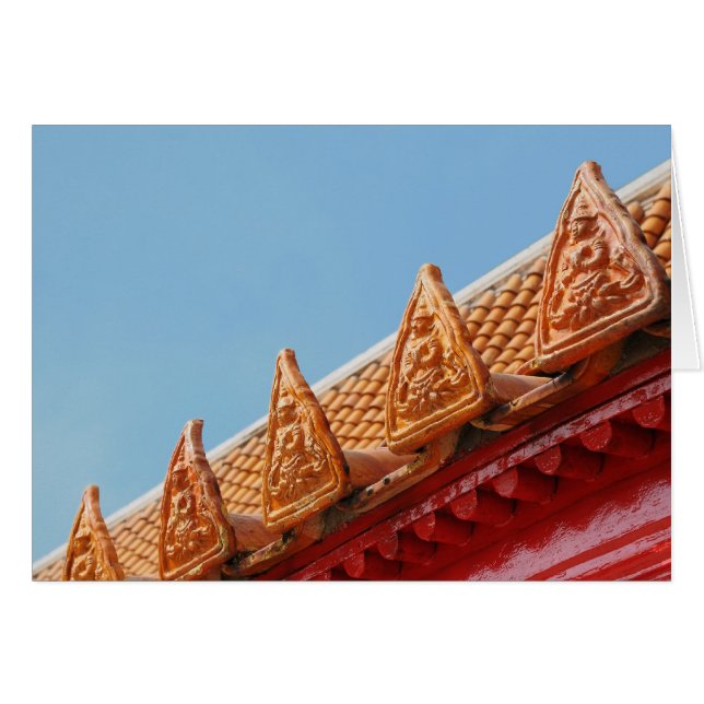 Buddhistischer Tempel in Thailand (Vorderseite (Horizontal))