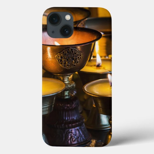 Buddhistischer Tempel| Kloster Longwu Case-Mate iPhone Hülle (Rückseite)