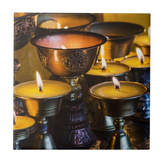 Buddhistischer Tempel| Kloster Longwu Fliese (Vorderseite)