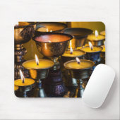 Buddhistischer Tempel | Kloster Longwu Mousepad (Mit Mouse)