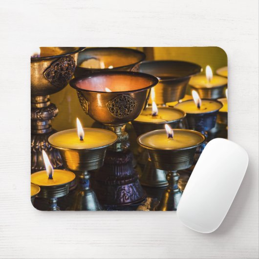 Buddhistischer Tempel | Kloster Longwu Mousepad (Mit Mouse)