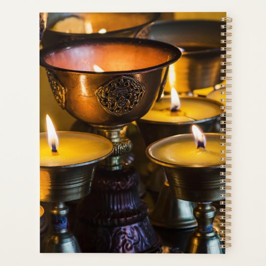 Buddhistischer Tempel | Kloster Longwu Planer (Rückseite)