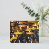 Buddhistischer Tempel | Kloster Longwu Postkarte (Stehend Vorderseite)