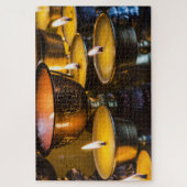 Buddhistischer Tempel | Kloster Longwu Puzzle (Vertikal)