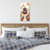 Buddhistischer Tempel Leinwanddruck (Insitu (Schlafzimmer))