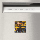 Buddhistischer Tempel | Longwu-Kloster Magnet (In Situ (Geschirrspüler))