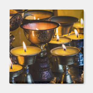 Buddhistischer Tempel   Longwu-Kloster Magnet