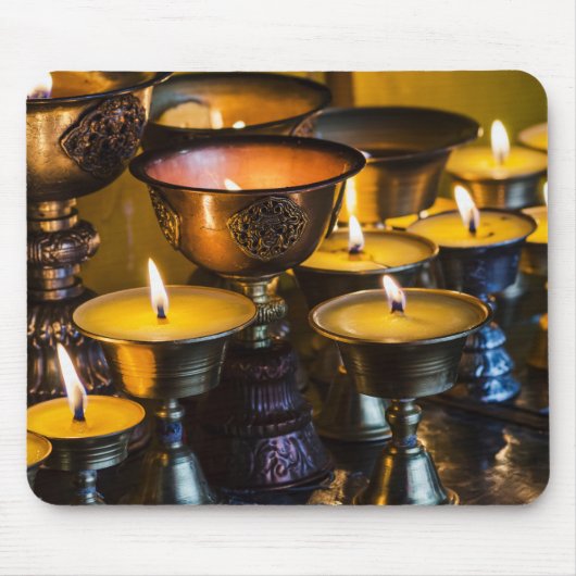 Buddhistischer Tempel | Longwu-Kloster Mousepad (Vorne)