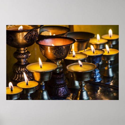 Buddhistischer Tempel | Longwu-Kloster Poster (Vorne)