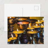 Buddhistischer Tempel | Longwu-Kloster Postkarte (Vorne/Hinten)
