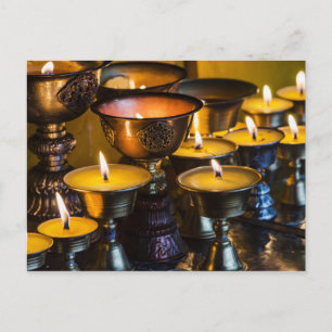 Buddhistischer Tempel Longwu-Kloster Postkarte