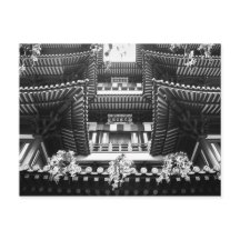 Buddhistischer Tempel Postcard