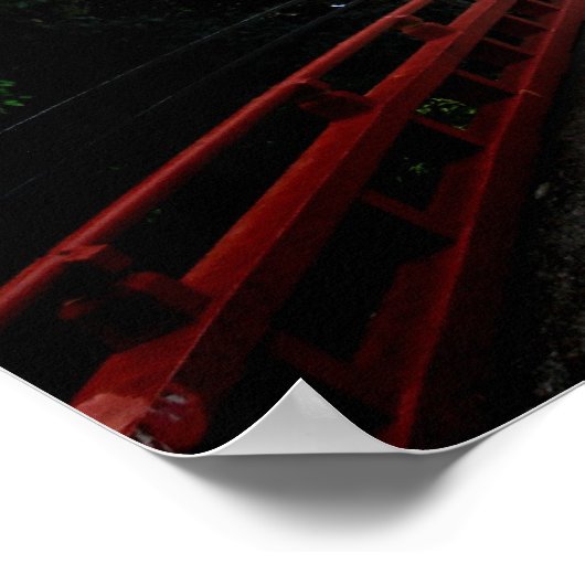 Buddhistischer Tempel Poster (Ecke)