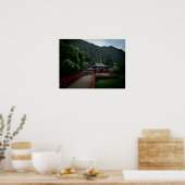 Buddhistischer Tempel Poster (Küche)