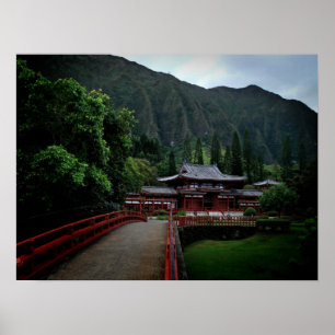 Buddhistischer Tempel Poster