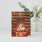 Buddhistischer Tempel Postkarte (Stehend Vorderseite)