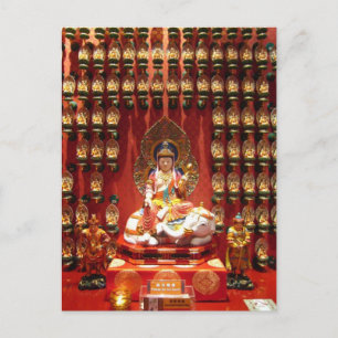 Buddhistischer Tempel Postkarte