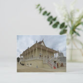 Buddhistischer Tempel Postkarte (Stehend Vorderseite)