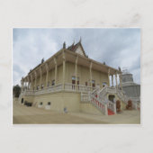 Buddhistischer Tempel Postkarte (Vorderseite)