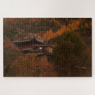 Buddhistischer Tempel Puzzle