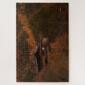 Buddhistischer Tempel Puzzle (Vertikal)