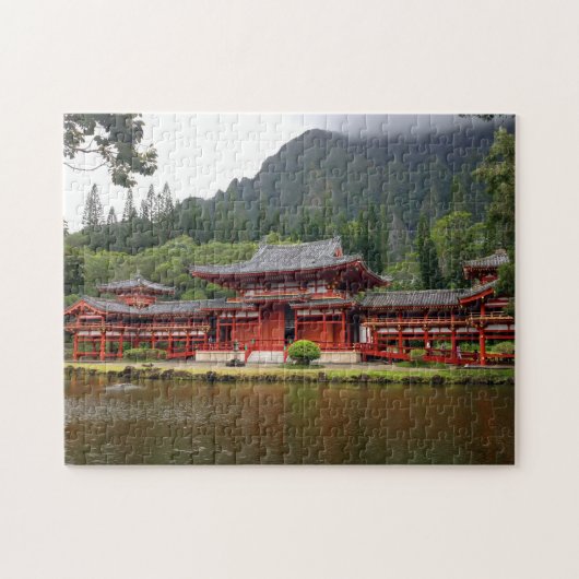 Buddhistischer Tempel Puzzle (Horizontal)