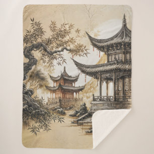 Buddhistischer Tempel Sherpadecke